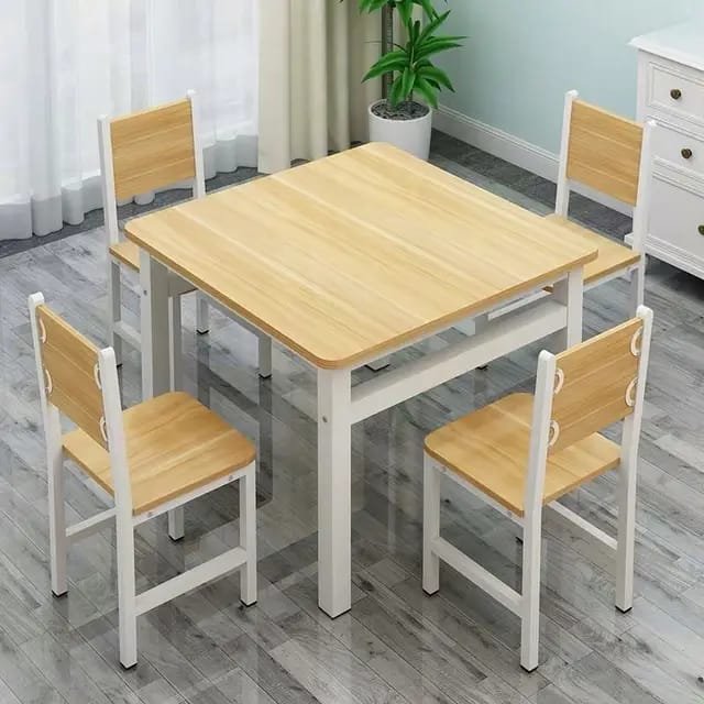 Small Apartment Dining Table Home Square Dining Table And Chairs Combination