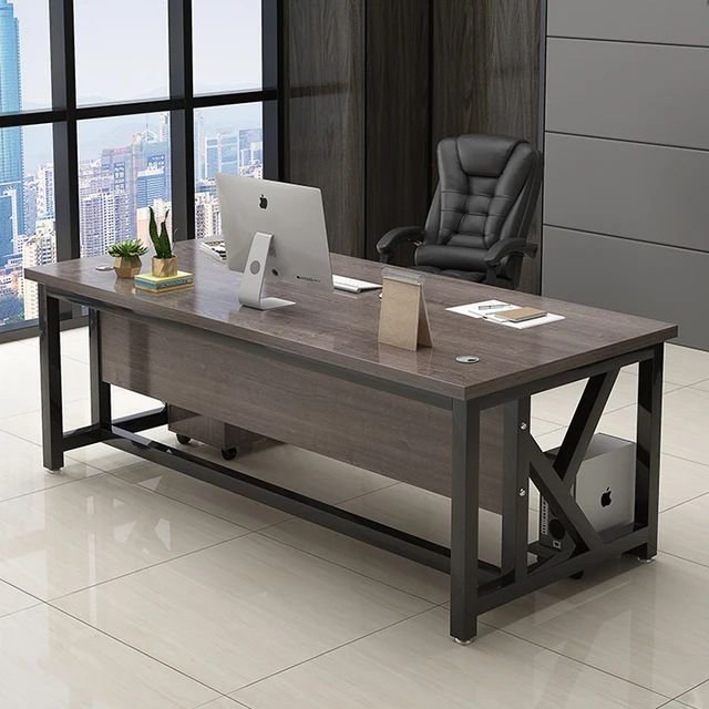 Modern K-Style Computer Table With Comfort