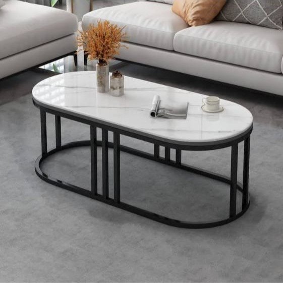 Oval Shape Dining Table